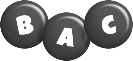 Bac candy-black logo