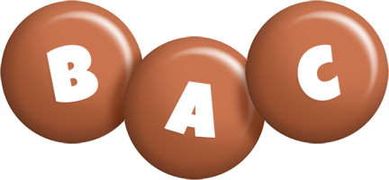 Bac candy-brown logo