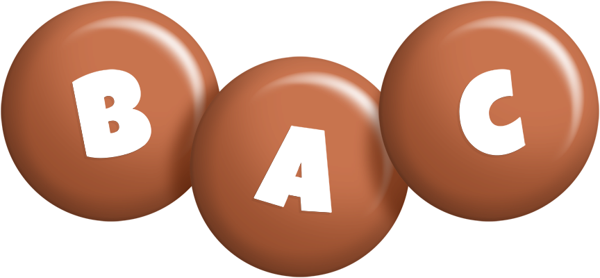 Bac candy-brown logo