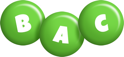 Bac candy-green logo