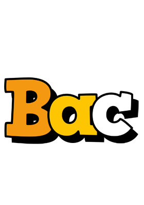 Bac cartoon logo