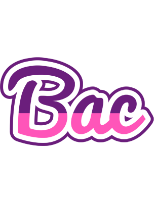 Bac cheerful logo