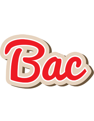 Bac chocolate logo