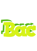 Bac citrus logo