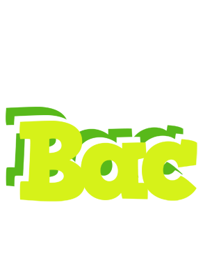 Bac citrus logo