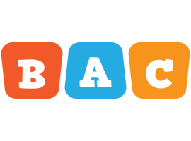 Bac comics logo