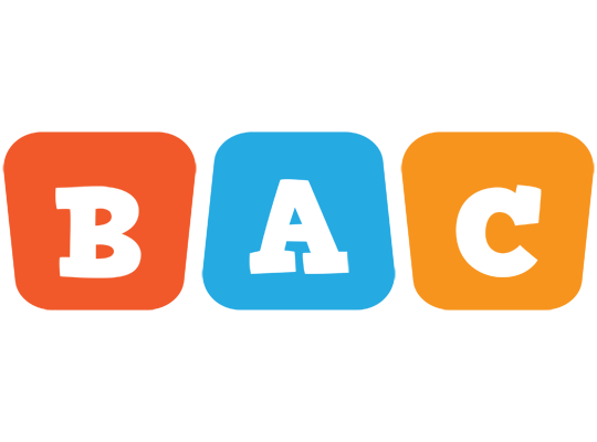 Bac comics logo