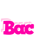 Bac dancing logo