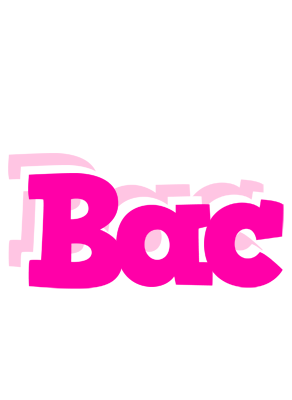 Bac dancing logo