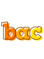 Bac desert logo