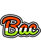 Bac exotic logo