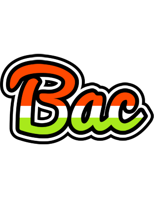 Bac exotic logo
