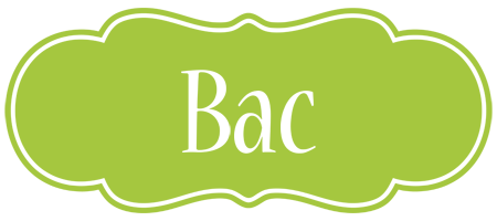 Bac family logo