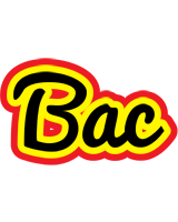 Bac flaming logo