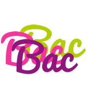 Bac flowers logo
