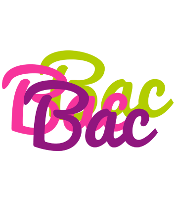 Bac flowers logo
