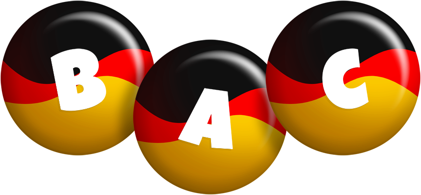 Bac german logo