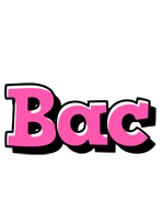 Bac girlish logo