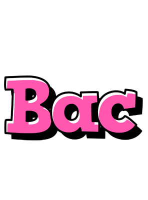 Bac girlish logo