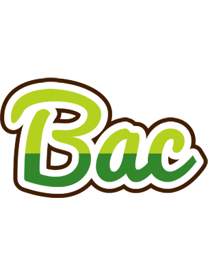 Bac golfing logo