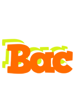 Bac healthy logo