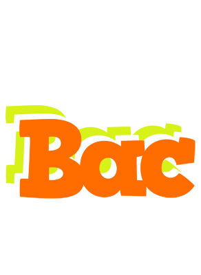 Bac healthy logo