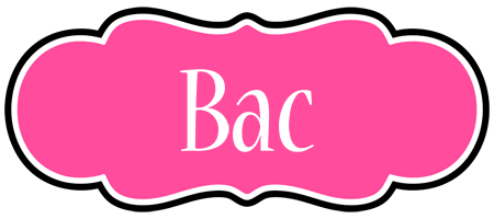 Bac invitation logo