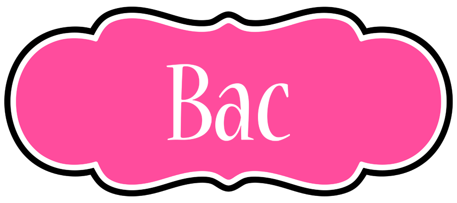 Bac invitation logo