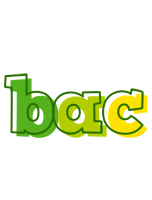 Bac juice logo