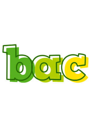 Bac juice logo
