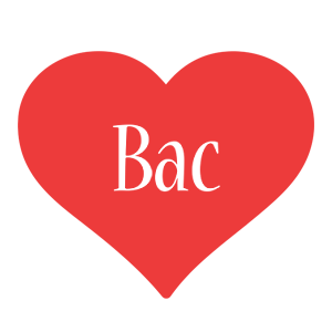 Bac love logo