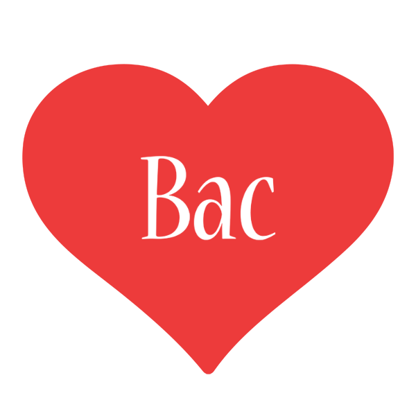 Bac love logo