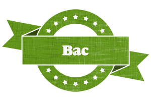 Bac natural logo