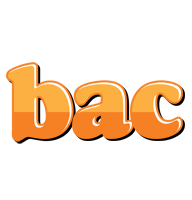 Bac orange logo