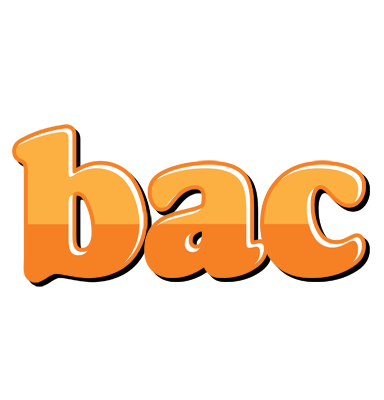 Bac orange logo