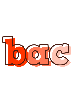 Bac paint logo