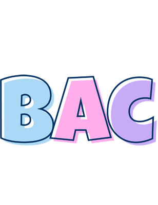 Bac pastel logo