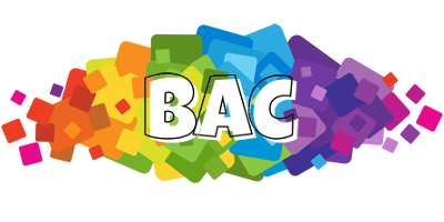 Bac pixels logo