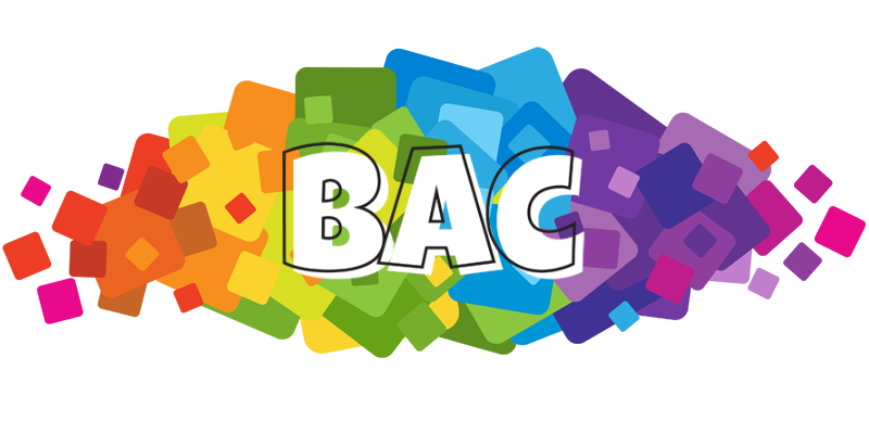 Bac pixels logo
