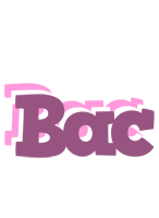 Bac relaxing logo