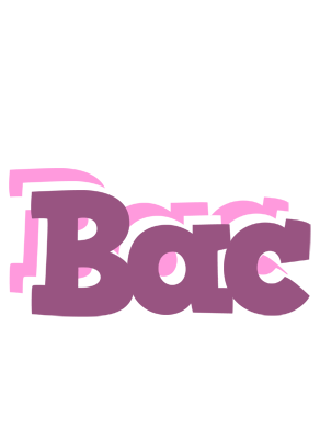 Bac relaxing logo