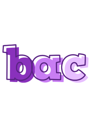 Bac sensual logo