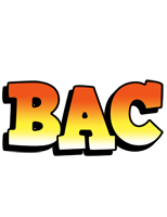 Bac sunset logo