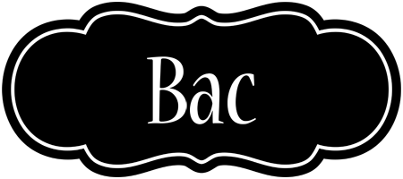 Bac welcome logo
