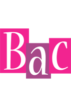 Bac whine logo