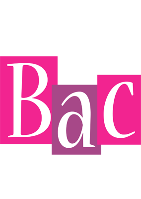 Bac whine logo