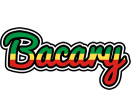 Bacary african logo