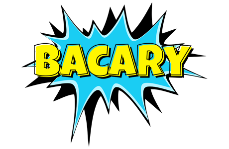 Bacary amazing logo