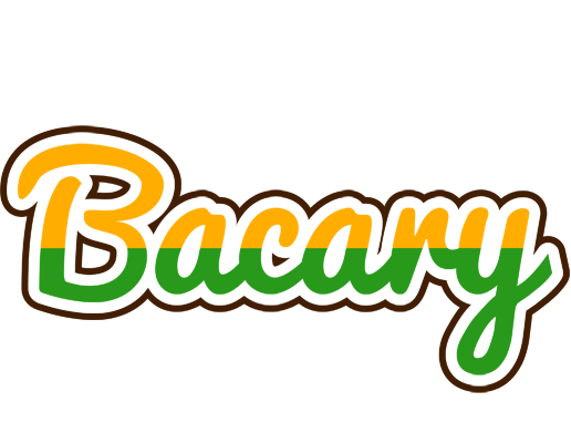 Bacary banana logo