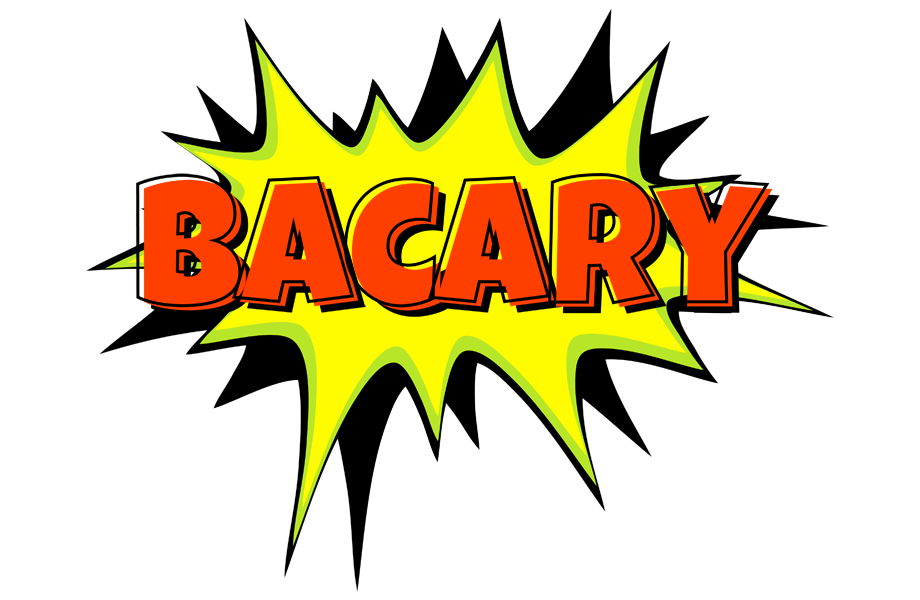 Bacary bigfoot logo